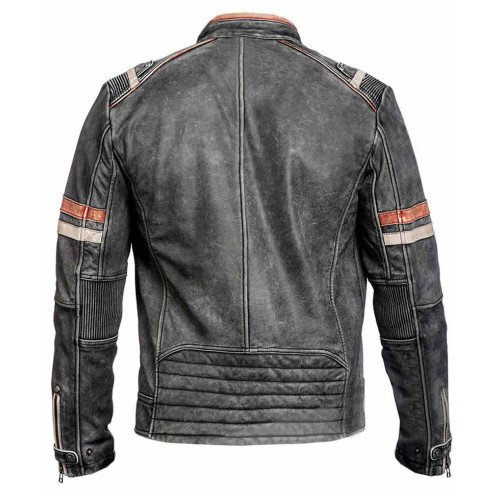 Story of Fire Saga Lars Erickssong Cafe Racer Leather Jacket - Films ...