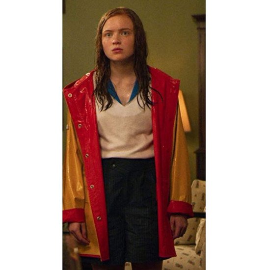 Sadie Sink Stranger Things Yellow Coat