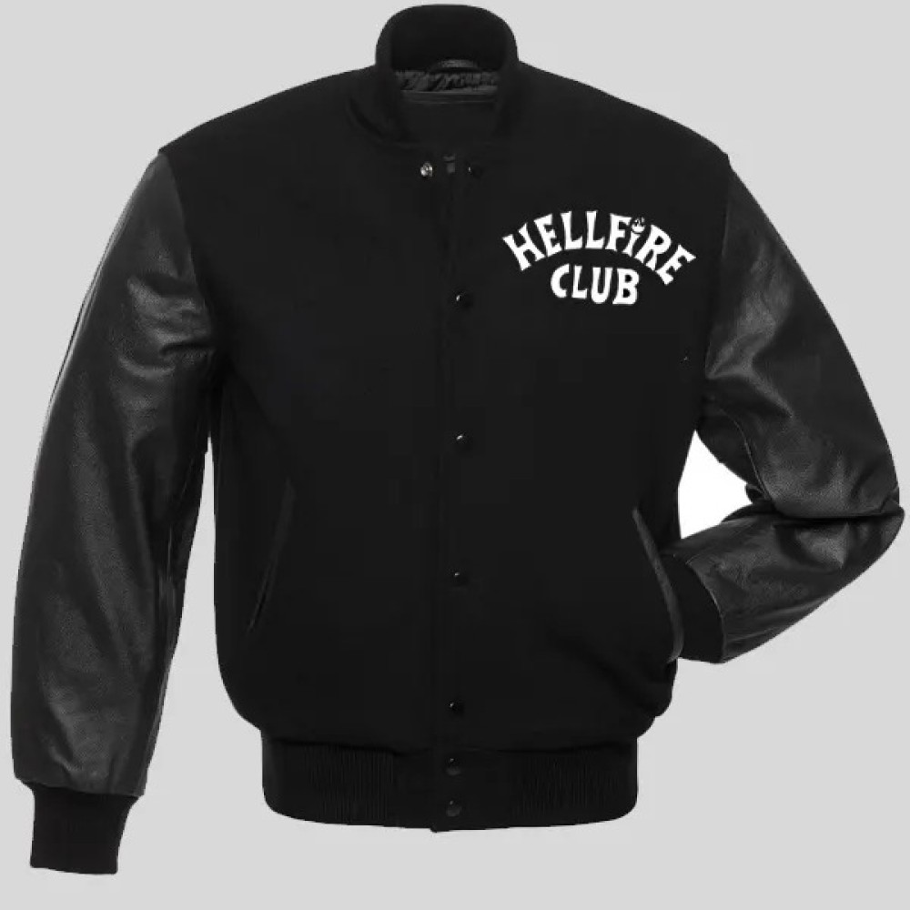 Stranger Things S04 Hellfire Club Jacket - Films Jackets