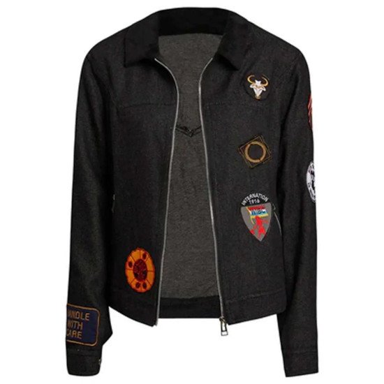 Stranger Things S04 Robin Buckley Jacket