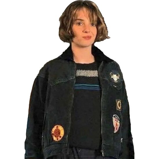 Stranger Things S04 Robin Buckley Jacket