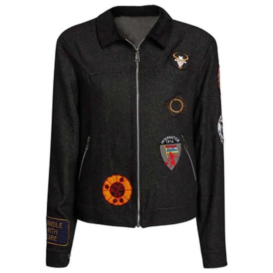 Stranger Things S04 Robin Buckley Jacket