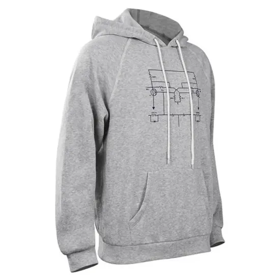 Stranger Things S4 Gaten Matarazzo Grey Hoodie