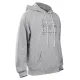 Stranger Things S4 Gaten Matarazzo Grey Hoodie