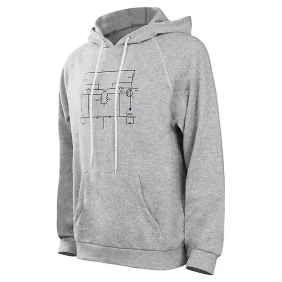 Stranger Things S4 Gaten Matarazzo Grey Hoodie