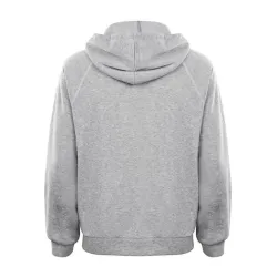 Stranger Things S4 Gaten Matarazzo Grey Hoodie