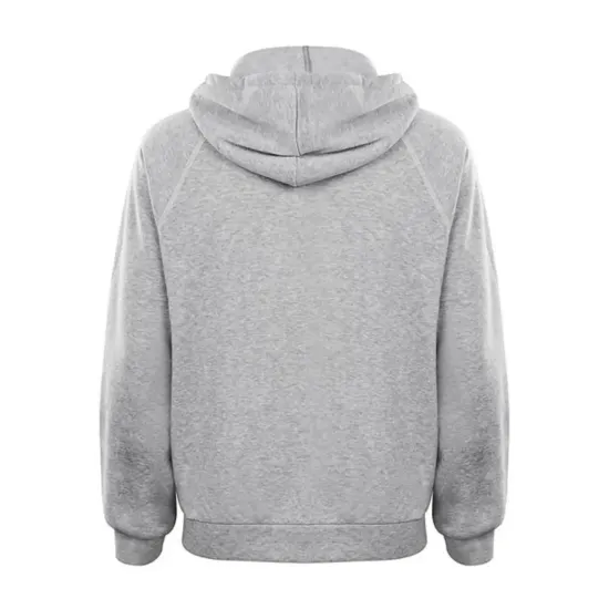 Stranger Things S4 Gaten Matarazzo Grey Hoodie