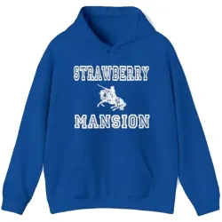 Strawberry Mansion Blue Hoodie