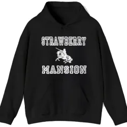 Strawberry Mansion Hoodie