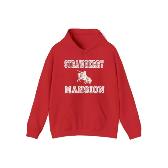 Unwanted Strawberry Mansion popular Hoodie