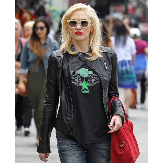 Gwen stefani Las Vegas high quality Zipper Hoody