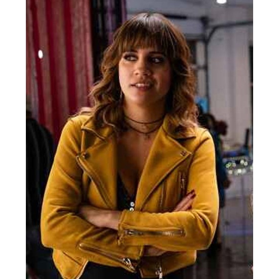 Biker Natalie Morales Stuber Nicole Jacket