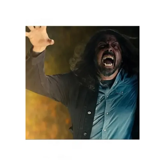 Studio 666 Dave Grohl Black Jacket