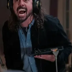 Studio 666 Dave Grohl Black Jacket