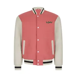 Studios Print Varsity Jacket