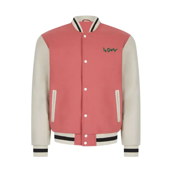 Studios Print Varsity Jacket