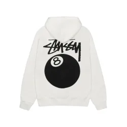 Stussy 8 Ball Pullover Hoodie