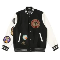 Stussy X Dries Van Noten Varsity Jacket - Films Jackets