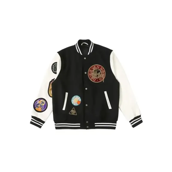 Stussy X Dries Van Noten Varsity Jacket - Films Jackets