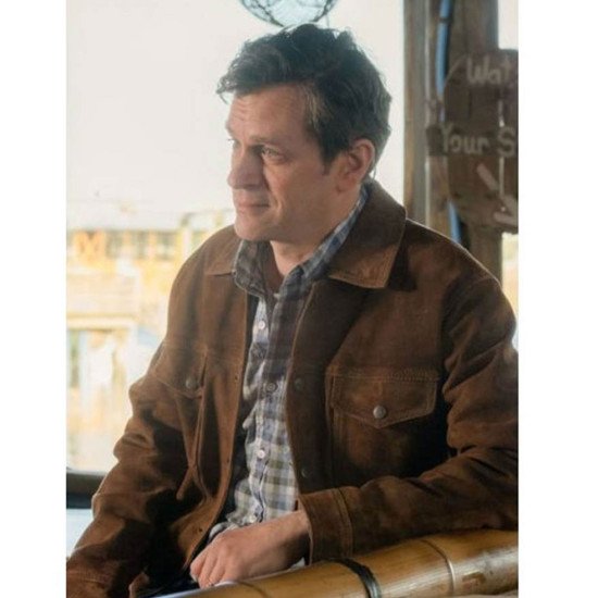 Scott Council of Dads Tom Everett Brown Jacket