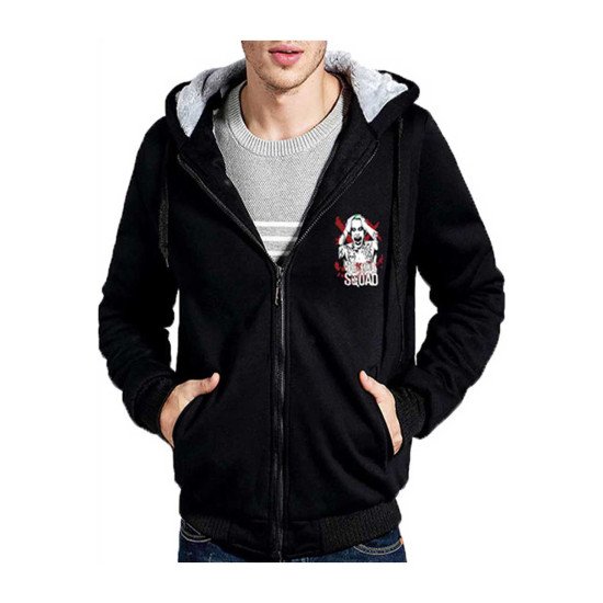 Suicide Squad Black Hoodie