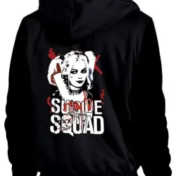 Suicide Squad Black Hoodie