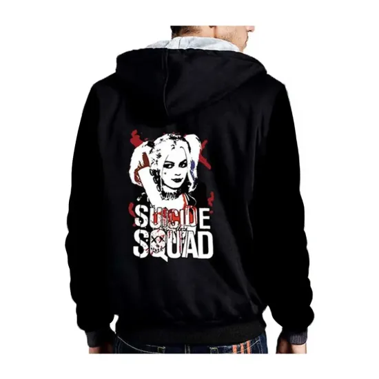 Suicide Squad Black Hoodie