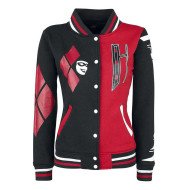 Suicide Squad Harley Quinn Varsity Jacket