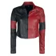 Suicide Squad Live Fast Die Clown Harley Quinn Jacket