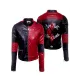 Suicide Squad Live Fast Die Clown Harley Quinn Jacket