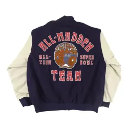 Super Bowl All Madden Bomber Jacket