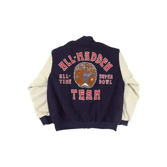 Super Bowl All Madden Bomber Jacket