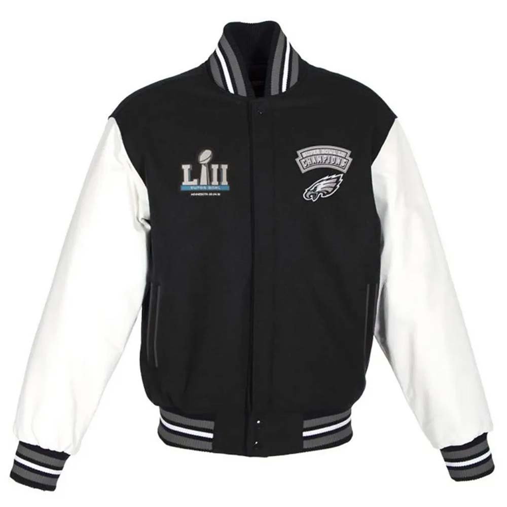 Philadelphia eagles discount championship jacket