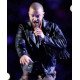 Super Bowl Lii Halftime Justin Timberlake Black Leather Jacket