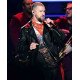 Super Bowl Lii Halftime Justin Timberlake Black Leather Jacket