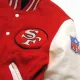Super Bowl San Francisco 49ers Varsity Jacket