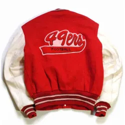 Super Bowl San Francisco 49ers Varsity Jacket