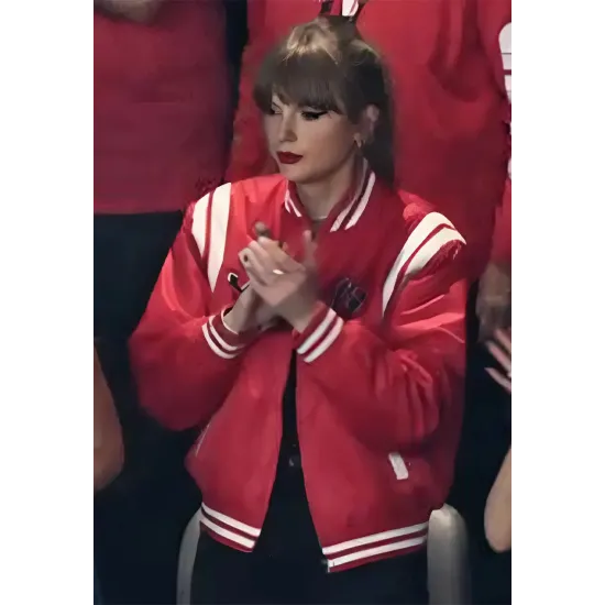 Super Bowl Taylor Swift Kansas City Chiefs Jacket