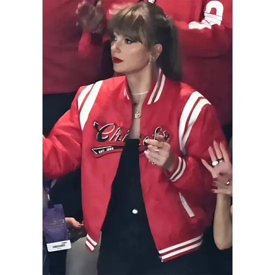 Super Bowl Taylor Swift Kansas City Chiefs Jacket