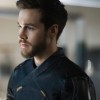 Chris Wood Supergirl Black Leather Jacket