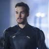 Chris Wood Supergirl Black Leather Jacket