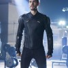 Chris Wood Supergirl Black Leather Jacket