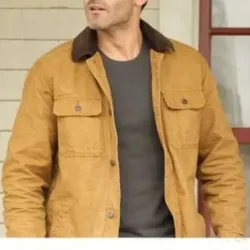 Tyler Hoechlin Superman and Lois Cotton Jacket