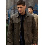 Dean Winchester Supernatural Jensen Ackles Green Jacket