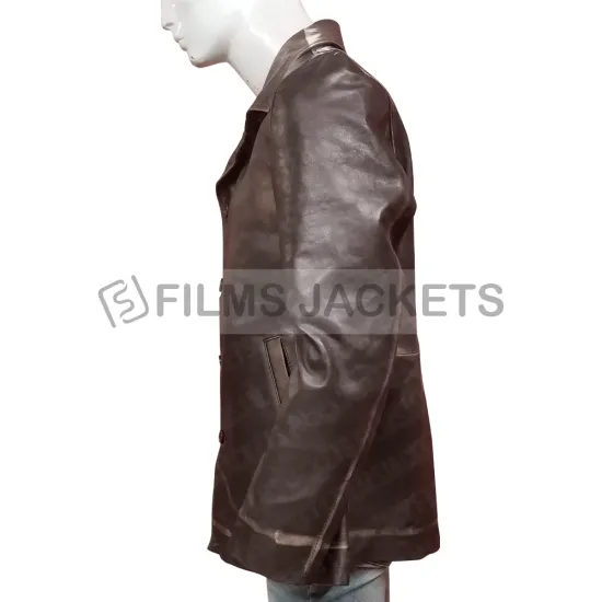 Supernatural Dean Winchester Leather Coat