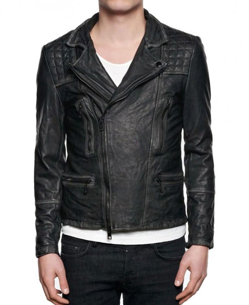 supernatural dean leather jacket