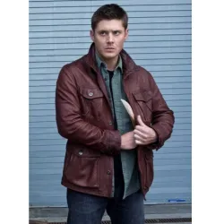 Supernatural S7 Dean Winchester Leather Jacket