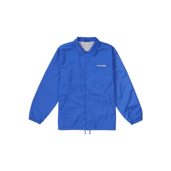 Supreme 1-800 Coaches Blue Jacket