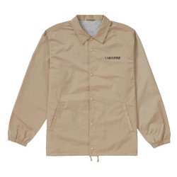 Supreme 1-800 Coaches Beige Jacket