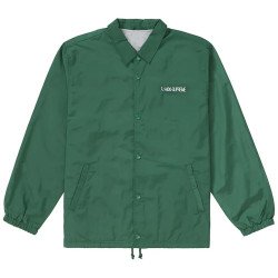 Supreme 1-800 Coaches Green Jacket